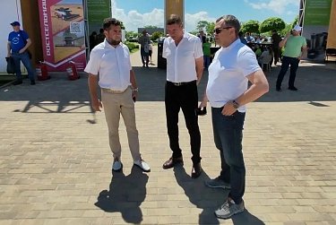 В Краснодарском крае начала работу выставка «Золотая нива»